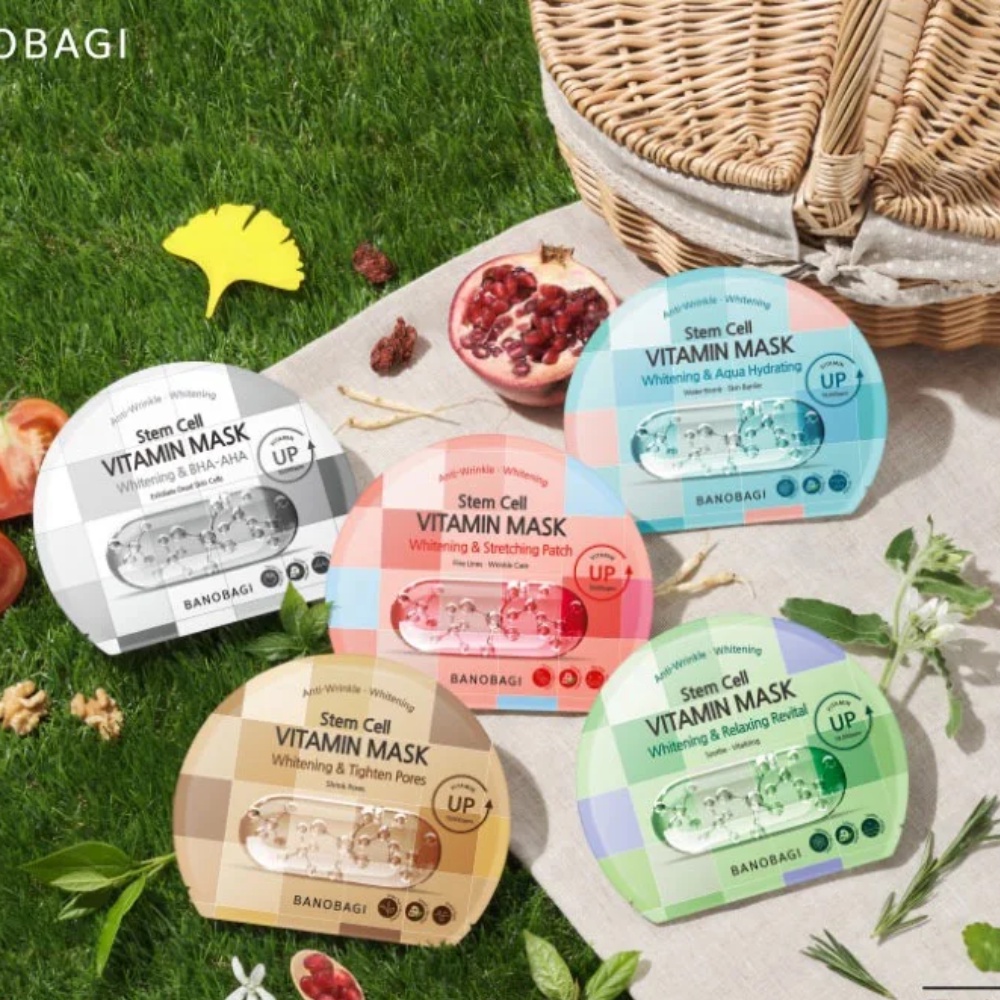 Mặt Nạ Cấp Ẩm Phục Hồi BANOBAGI - Lẻ 1 Miếng