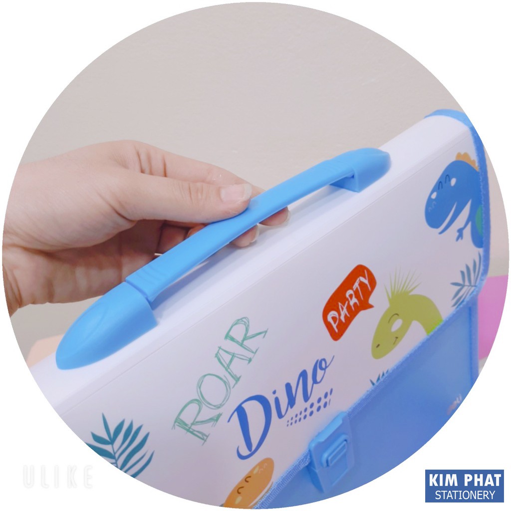 Cặp học sinh, Cặp học thêm hình Khủng Long DELI CF602