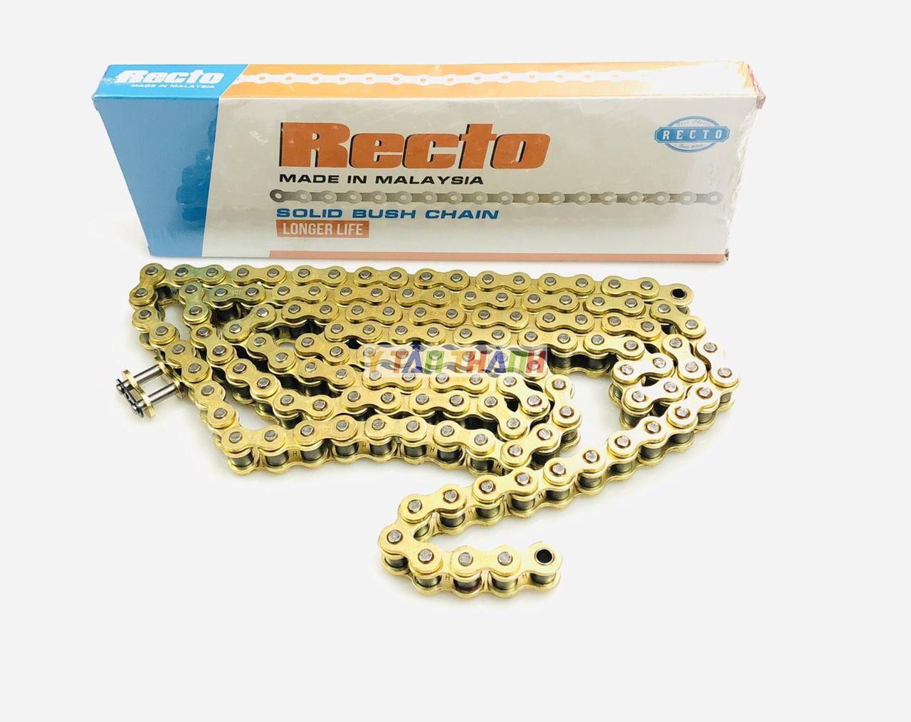 Sên Vàng Recto 10 Ly Cho Xe Máy