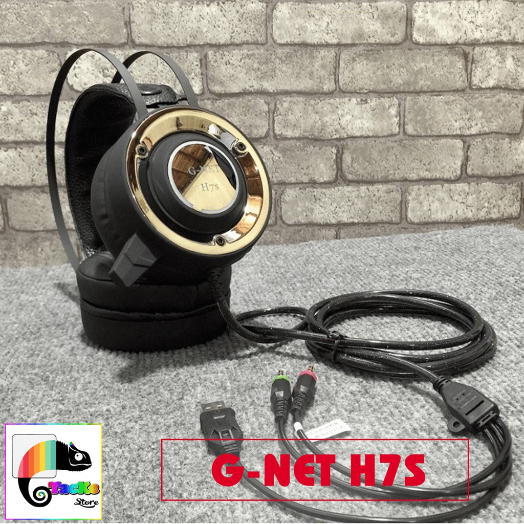 Tai Nghe G-NET H7S ( Có Đèn LED ) thanh lý