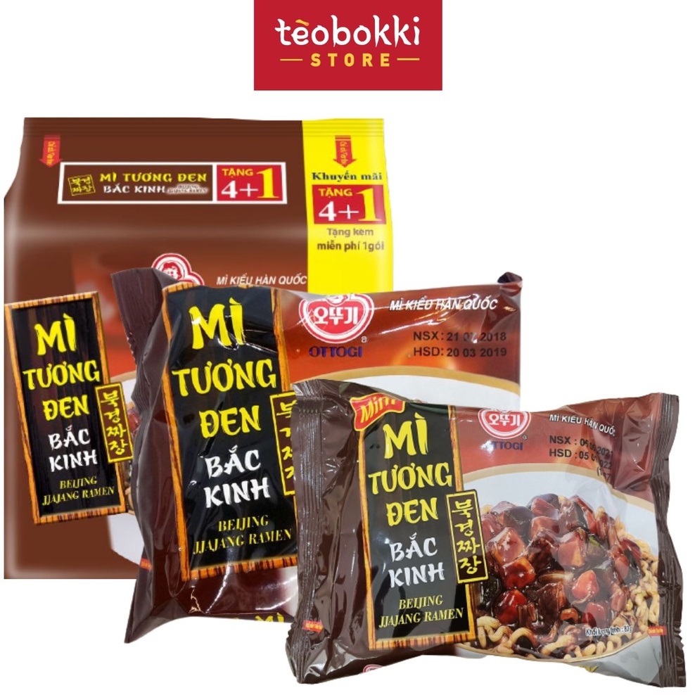 Mì tương đen Bắc Kinh Ottogi