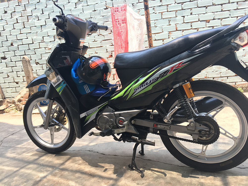 Tem sirius fi xanh đen ZR