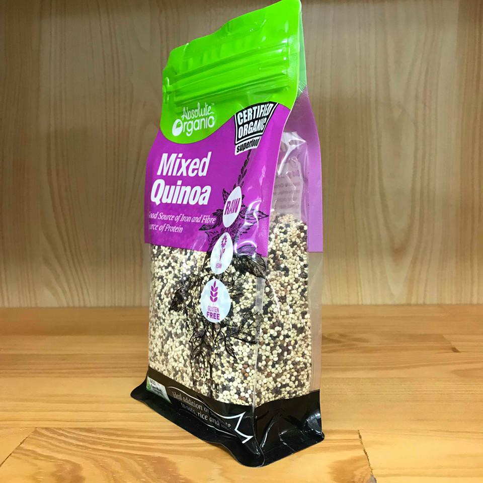 Hạt Diêm Mạch Hỗn Hợp Hữu Cơ Mixed Quinoa 400g