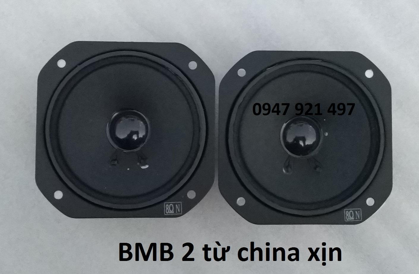 >> BÁO GIÁ LOA TREBLE GIẤY 10CM 2 TỪ - 2 CHIẾC | Shopee Lazada Sendo Tiki mới nhất 102 COMBO 2 LOA TREBLE BMB VUÔNG 2 TỪ 10CM HÀNG CHINA CAO CẤP KÈM TỤ 1.5MF 250V