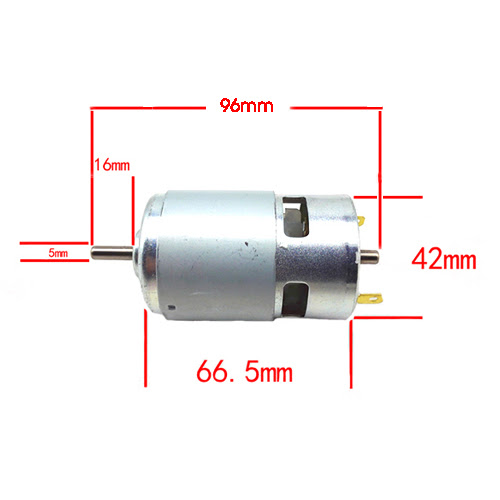 Động Cơ 775 Trục Vát 60W