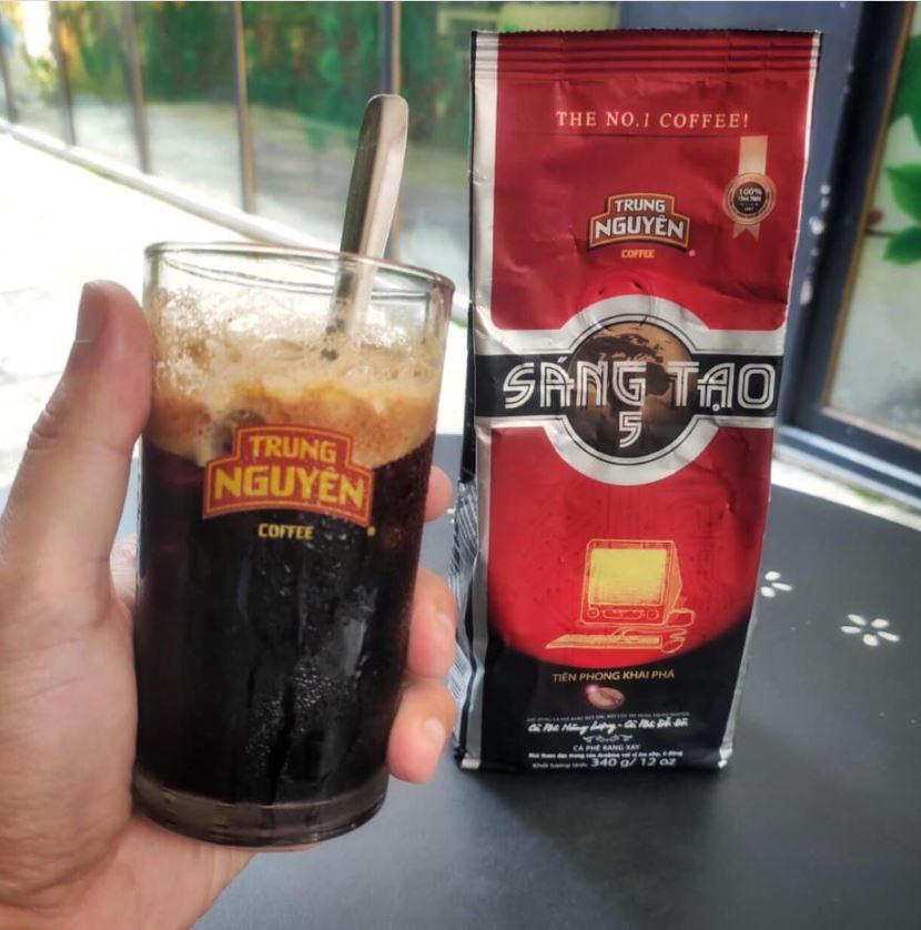 Cà Phê TRUNG NGUYÊN - SÁNG TẠO 5 ( 340gr )