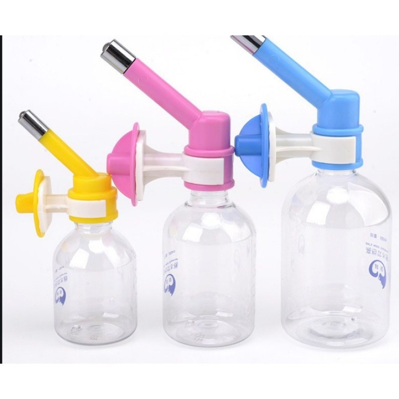 Bình Nước Cấp Nước Tự Động Gắn Chuồng Chó Mèo - Capacity
