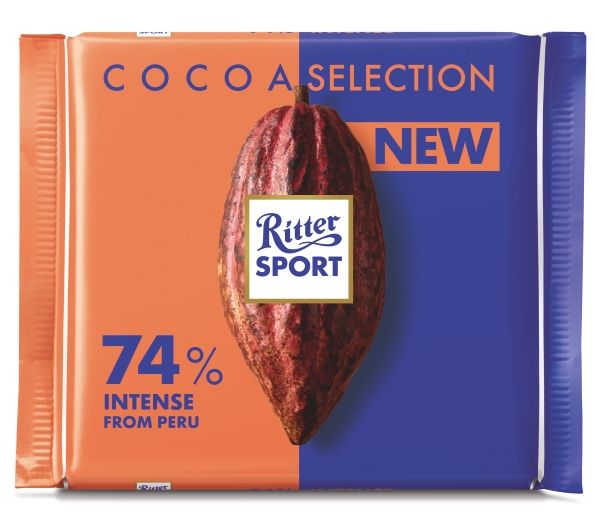 [DATE MỚI NHẤT] Socola đen gốc Peru có 74% Cacao Ritter Sport (100g) Sản Phẩm Nhập Khẩu Đức - WOW REAL CHOCOLATE - ngon kiểu như Merci, Kẹo Socola Sữa M&M, Meiji, Hershey's, Oreo, Dars, Cadbury, Marou, Vinacacao, Choco Pie