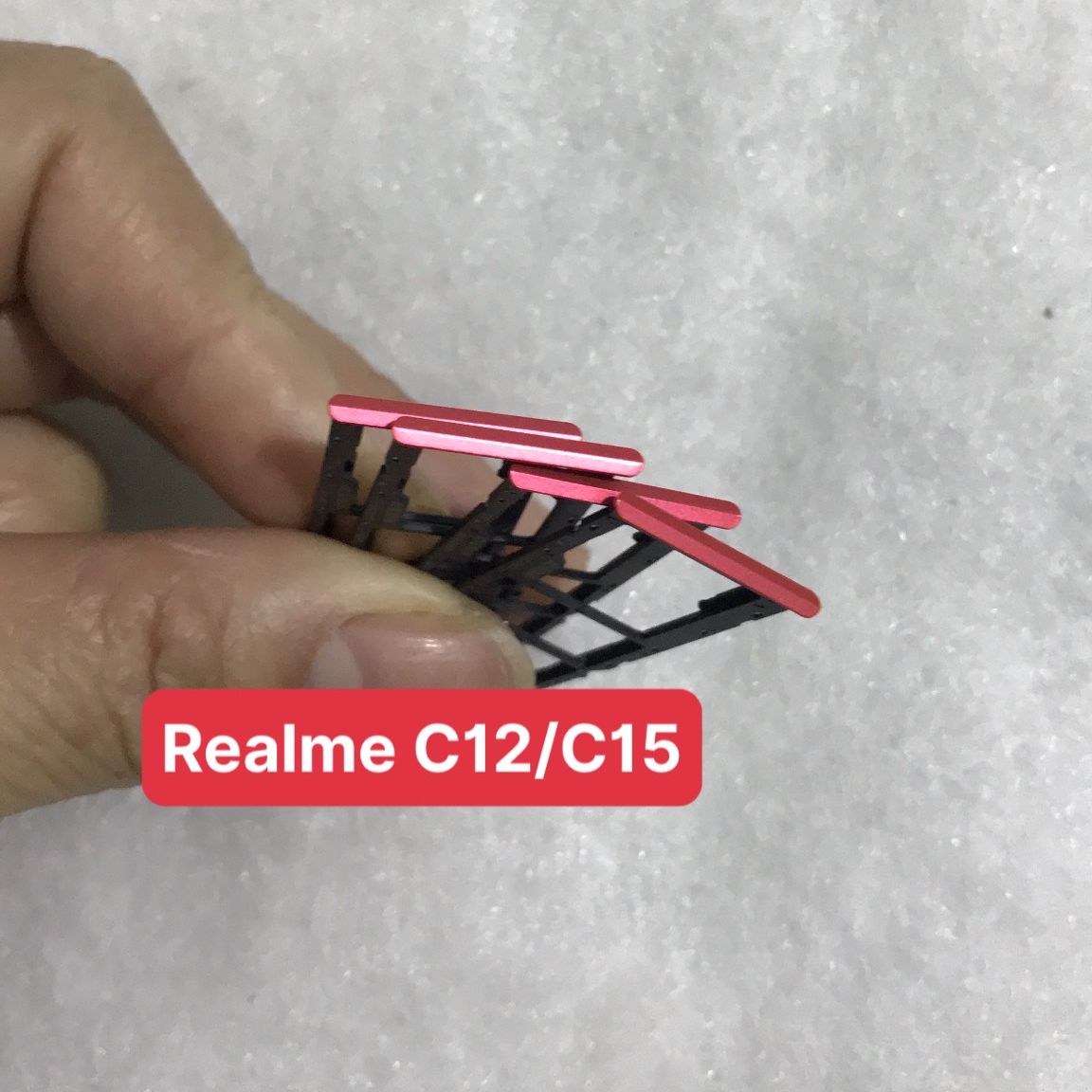 Khay sim Realme C12 / C15 (dùng chung )