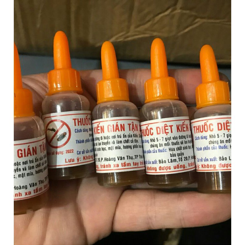 [HCM]COMBO 2 CHAI THUỐC DIỆT KIẾN DIỆT GIÁN SINH HỌC