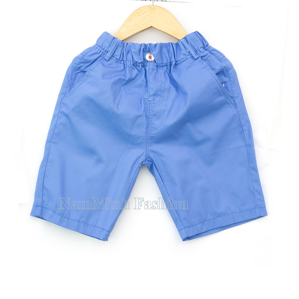 Quần short cho bé trai, quần lửng bé trai 8-30 ký, quần đũi cho bé trai