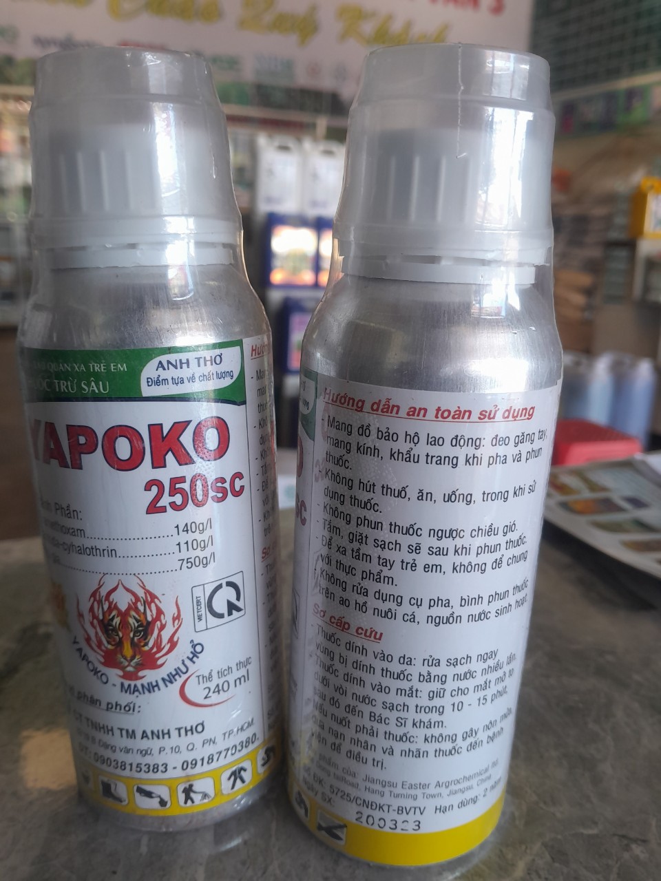 THUỐC TRỪ SÂU YAPOKO 250 SC 240ML