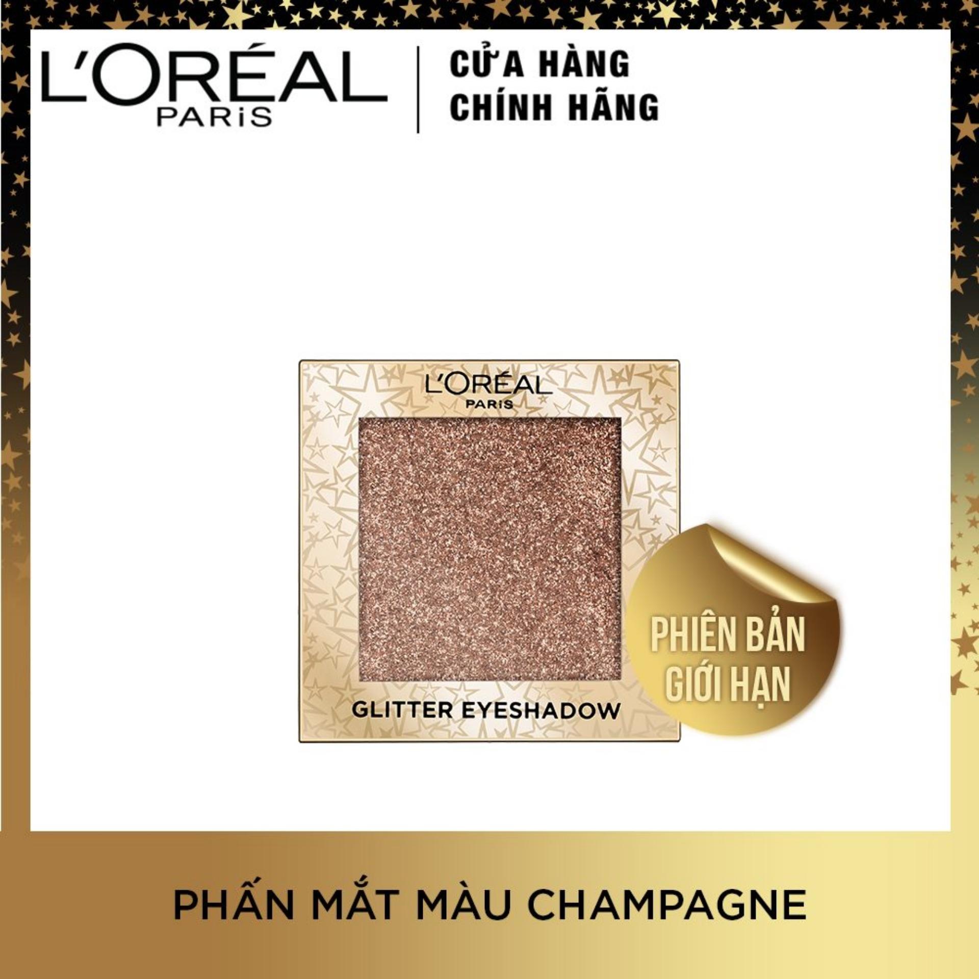 Phiên bản giới hạn Loreal Paris Starlight Collection - Phấn mắt nhũ 3g tốt nhất