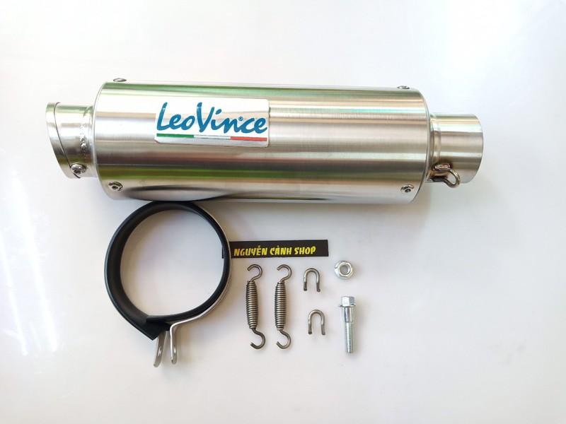 lon pô leovince mẩu mới inox