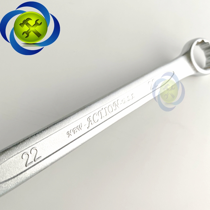 [HCM]Cờ lê vòng miệng 22mm Action xi mờ ACTION-22
