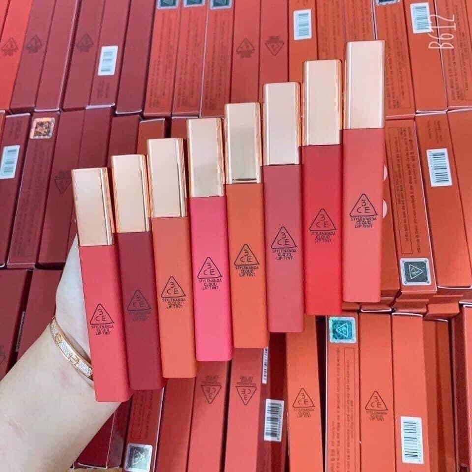 SON KEM SIÊU LÌ, MỊN MÔI 3CE CLOUD LIP TINT