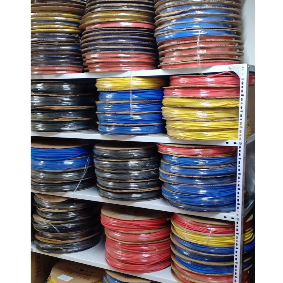 Gen co nhiệt 1 mét các cỡ các màu