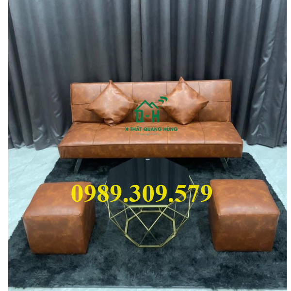 Sofa bed giá rẻ tại xưởng giao nhanh - bàn trà phòng khách hcm