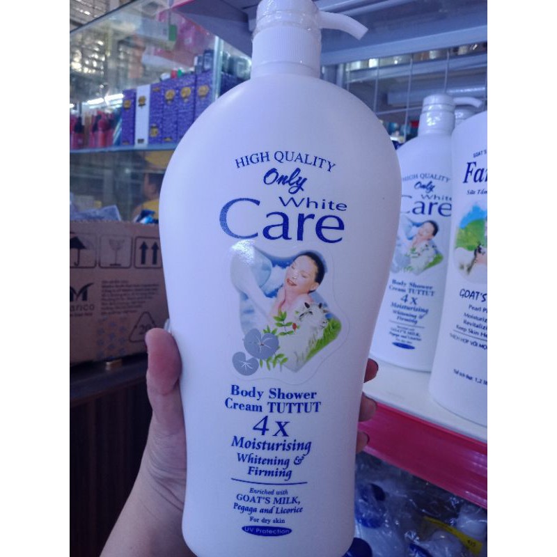 Sữa Tắm Care 4X 1200ml