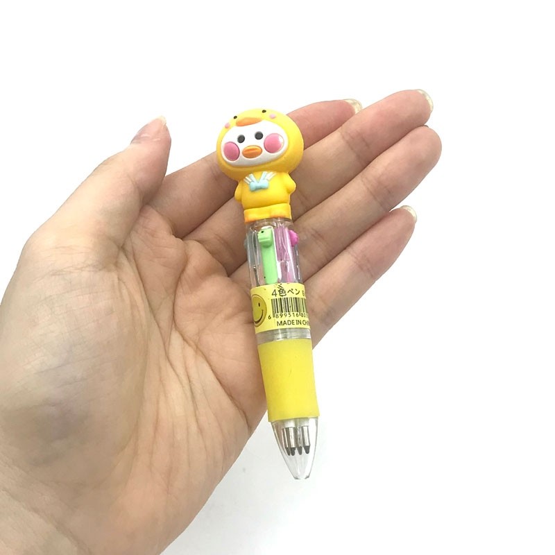 Viết Bic Bấm 4 Ngòi kute dễ thương ( giao mẫu ngẫu nhiên )