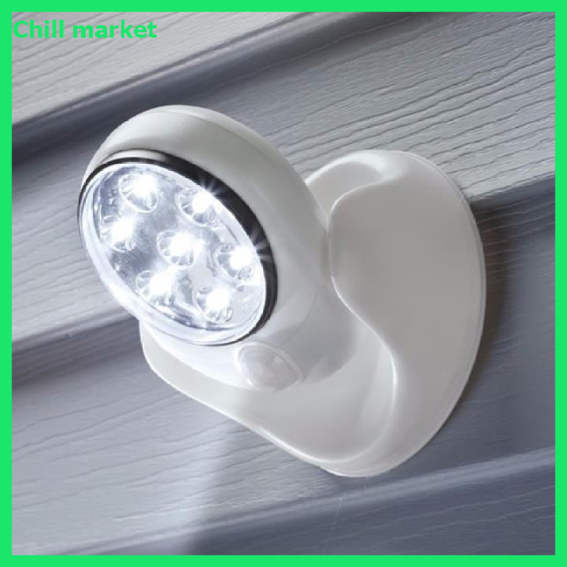Đèn Cảm Ứng Tự Động Bật Sáng Khi Có Người Tới Gần, Chill market