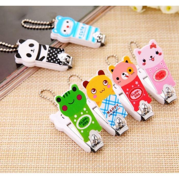 Bấm móng tay hình thú dễ thương