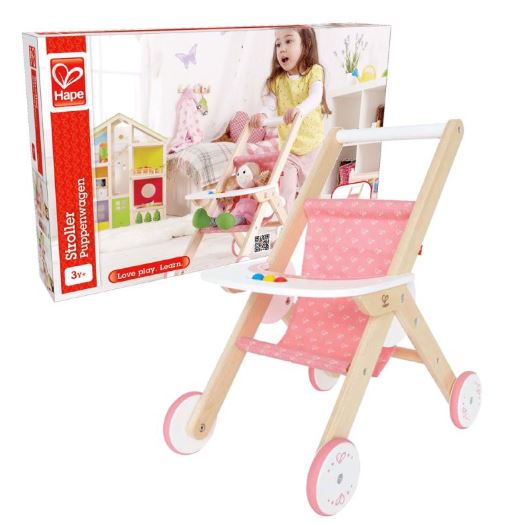 tiNiStore-Đồ chơi xe đẩy em bé Hape E3603A