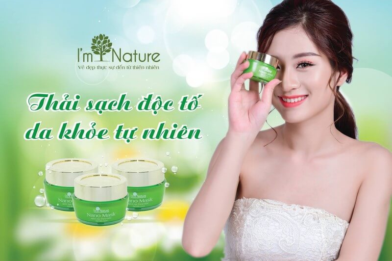 Mặt nạ thải độc Nano Mask I’m Nature
