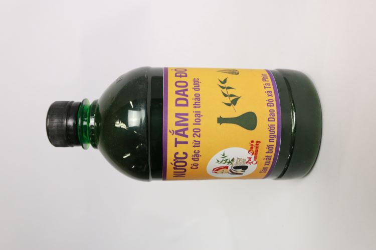 Nước Tắm Thảo Dược Dao Đỏ