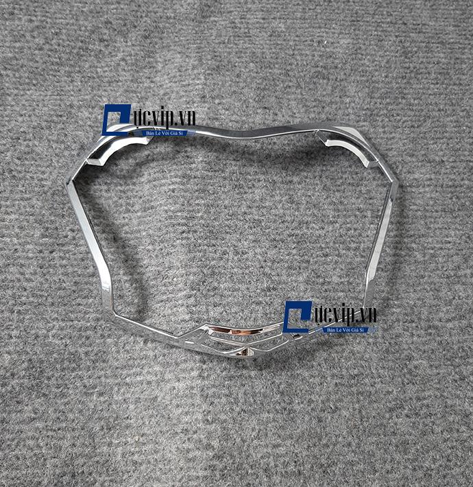 Viền đèn pha trước xe lead 2017 - 2019 xi inox ms1823
