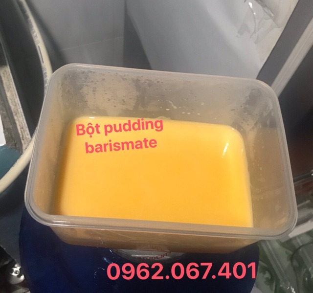 Bột Bánh Plan/Pudding Vị TRỨNG hiệu Barismate túi 100G