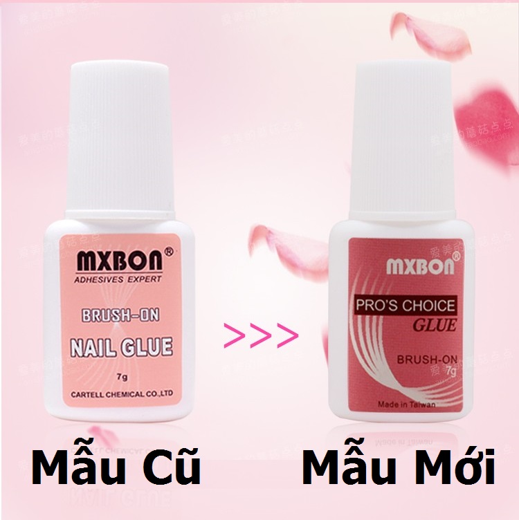 Keo Mxbon keo dán móng mxbon siêu dính 7g - sinailmi