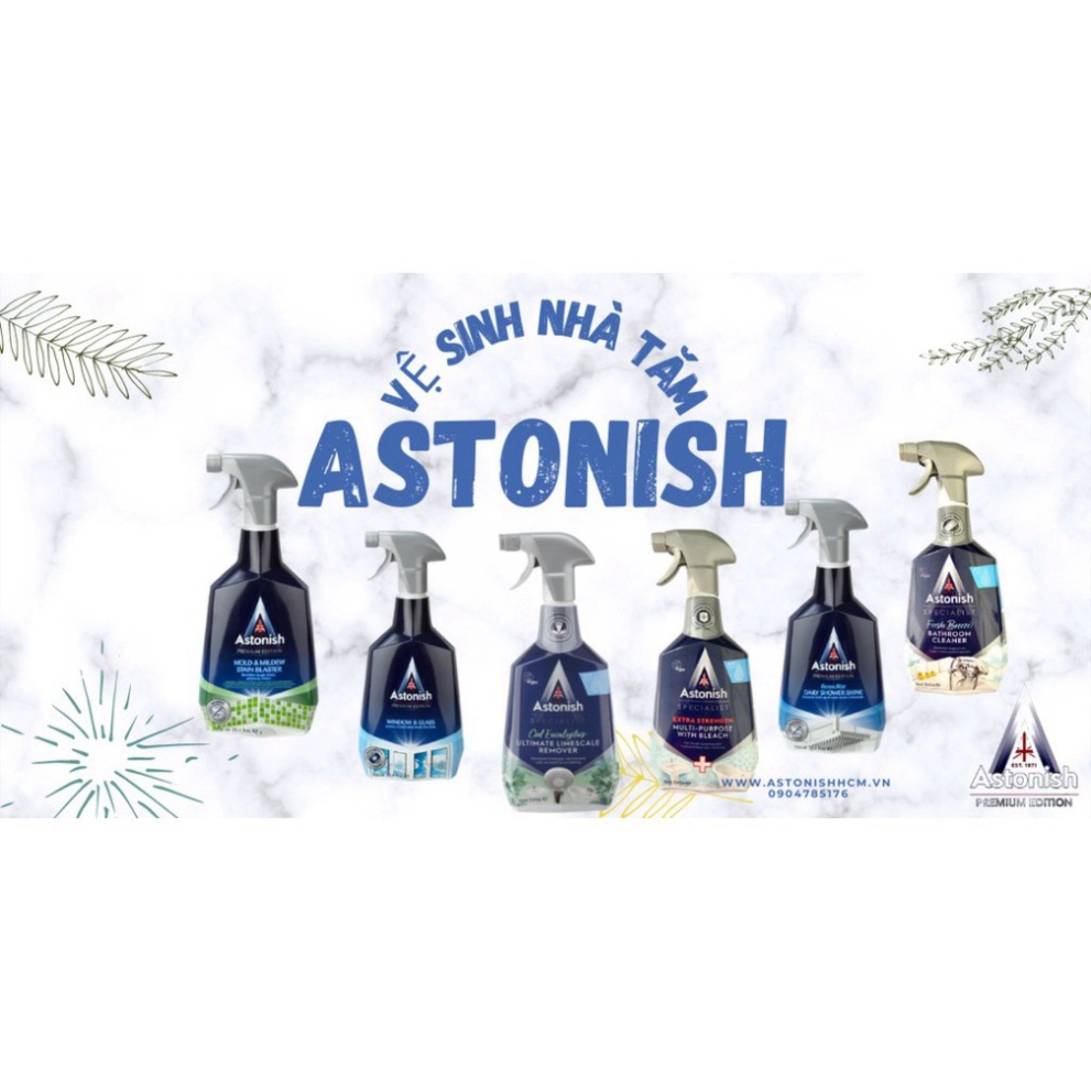 Bình xịt vệ sinh nấm mốc Astonish C1120