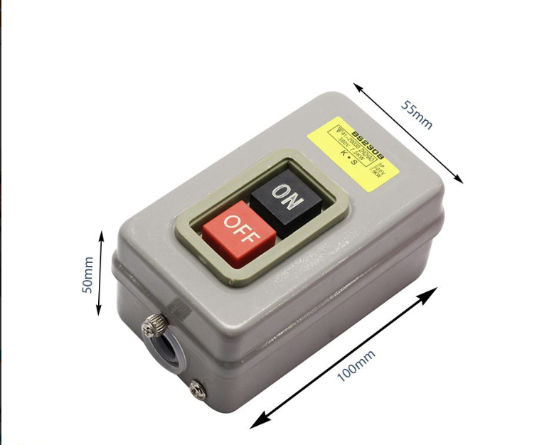 Công Tắc Nút Nhấn 3 Pha 380V BS230B