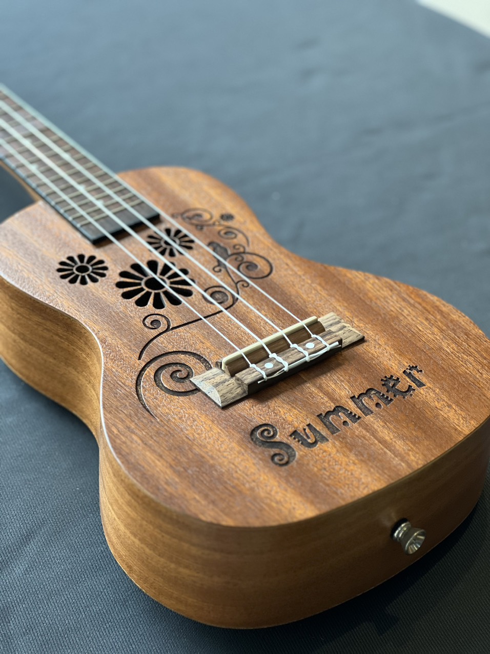 Bộ Đàn Ukulele UK24-45 + Bao đàn Ukulele U11-24