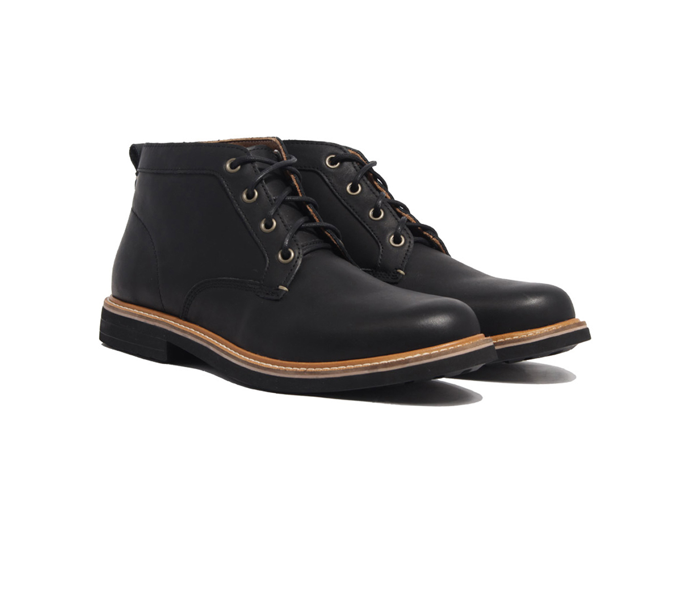 Giày Bốt Nam Banuli Da Bê Italian Chuckka Boots  B3CK1 (Da Itali Mềm Dẻo, Đế Kháng Trượt, Bảo Hành Trọn Đời)