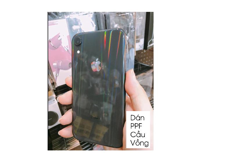 Miếng Dán PPF măt sau full viền cho iPhone XR