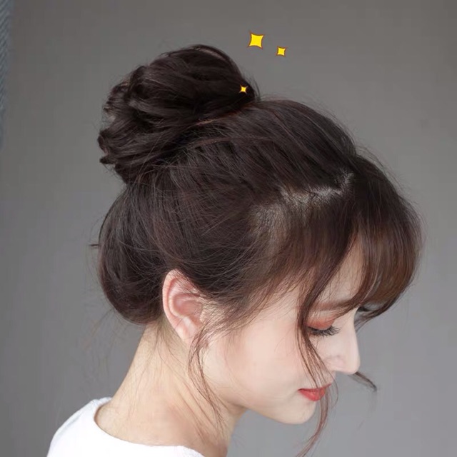 BÚI CỘT XOĂN ĐỦ MÀU [HÌNH THẬT]