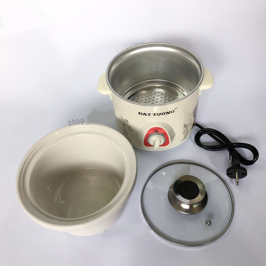 Nồi Hầm Chậm/Kho Cá Đạt Tường Đất Nung