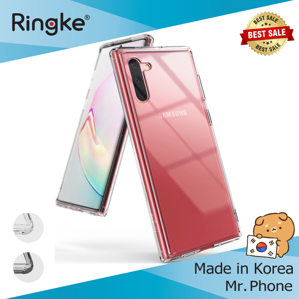 Ốp lưng Galaxy Note 10 Ringke Fusion (Ringke Fusion for Galaxy Note 10 Case) Hàn Quốc