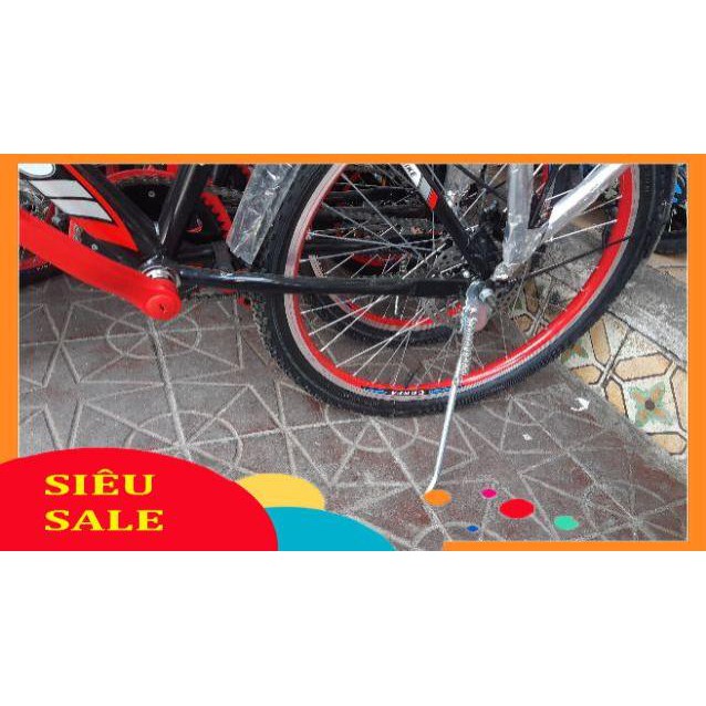 Chân chống xe đạp 16 20 24 inch.