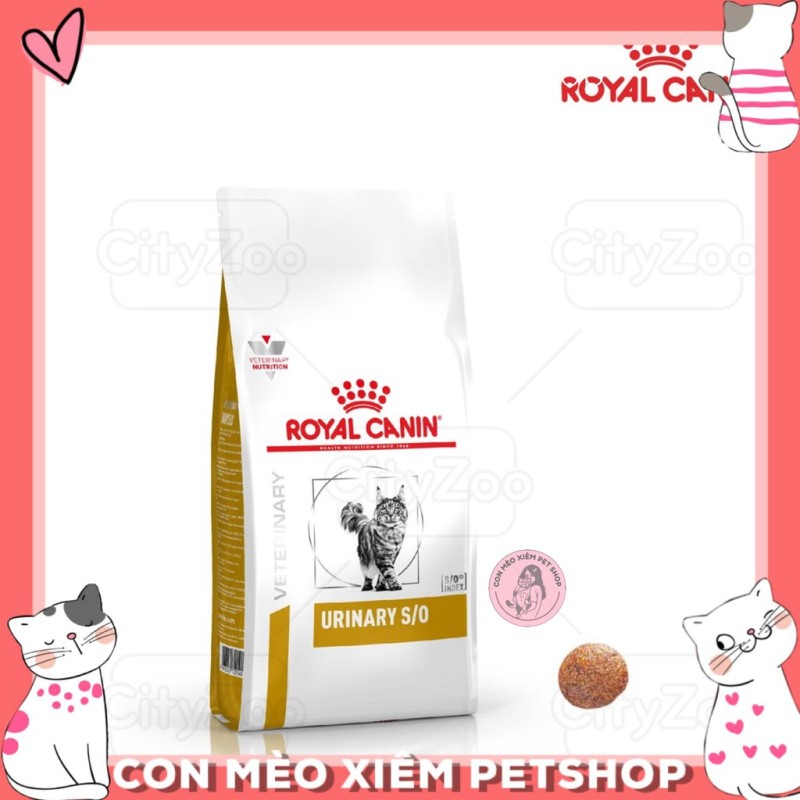 Hạt Mèo Royal Canin Tiết Niệu Urinary So 1.5Kg- Thức Ăn Cho Mèo Tiêu Sỏi Bàng Quang Simple Pet Shop
