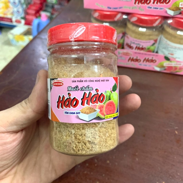 Muối chấm Hảo Hảo tôm chua cay [ 120 Gram ]