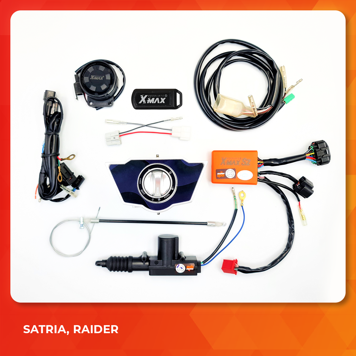 Smartkey Xmax 5.0 Ver.2 dành cho Satria, Raider, Sonic