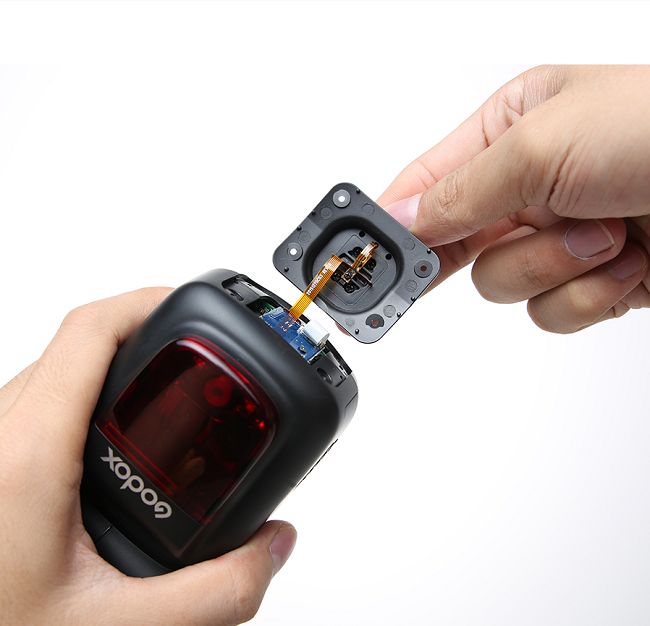 Chân đế Hotshoe đèn Flash Godox V860II Cho Sony