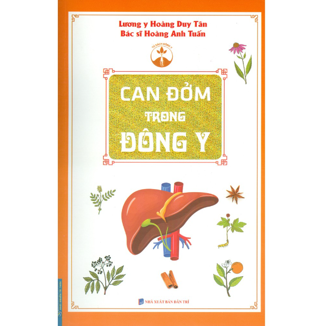 Sách - can đởm trong đông y