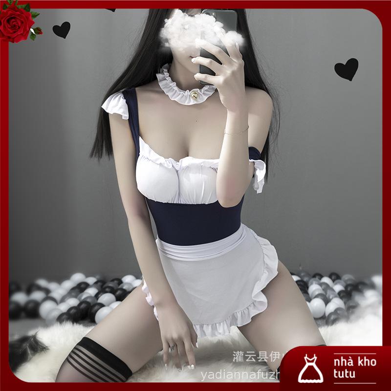 Set đồ lót Cosplay Hầu gái L050