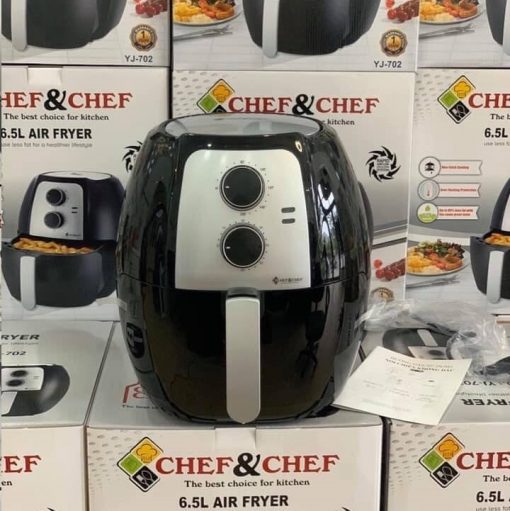 NỒI CHIÊN KHÔNG DÂU CHEF & CHEF 6,5 LÍT