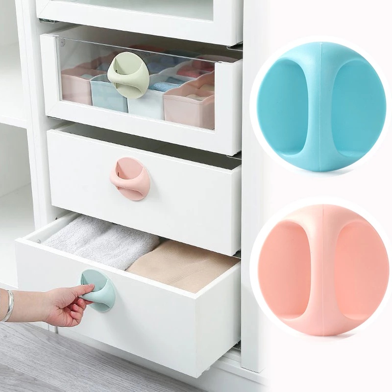Tay nắm cửa đa năng kèm miếng dán
