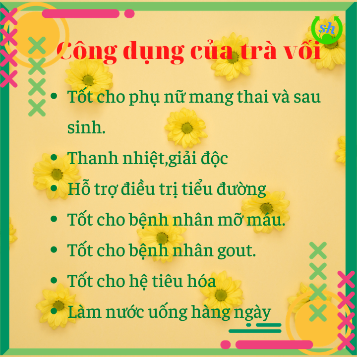 [HCM]Trà Nụ Vối Sạch Nam Định - gói 500gr